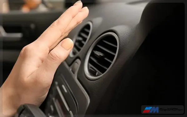 نشتی در سیستم تهویه خودرو